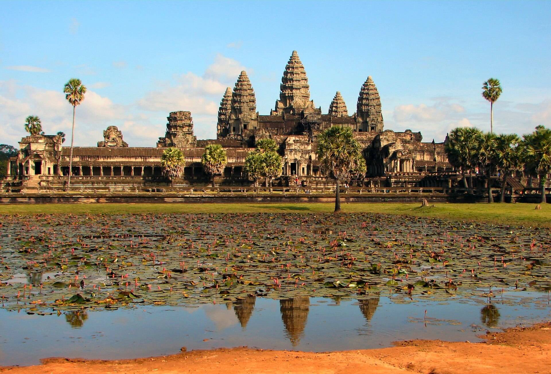 Angkor Wat — el templo al amanecer