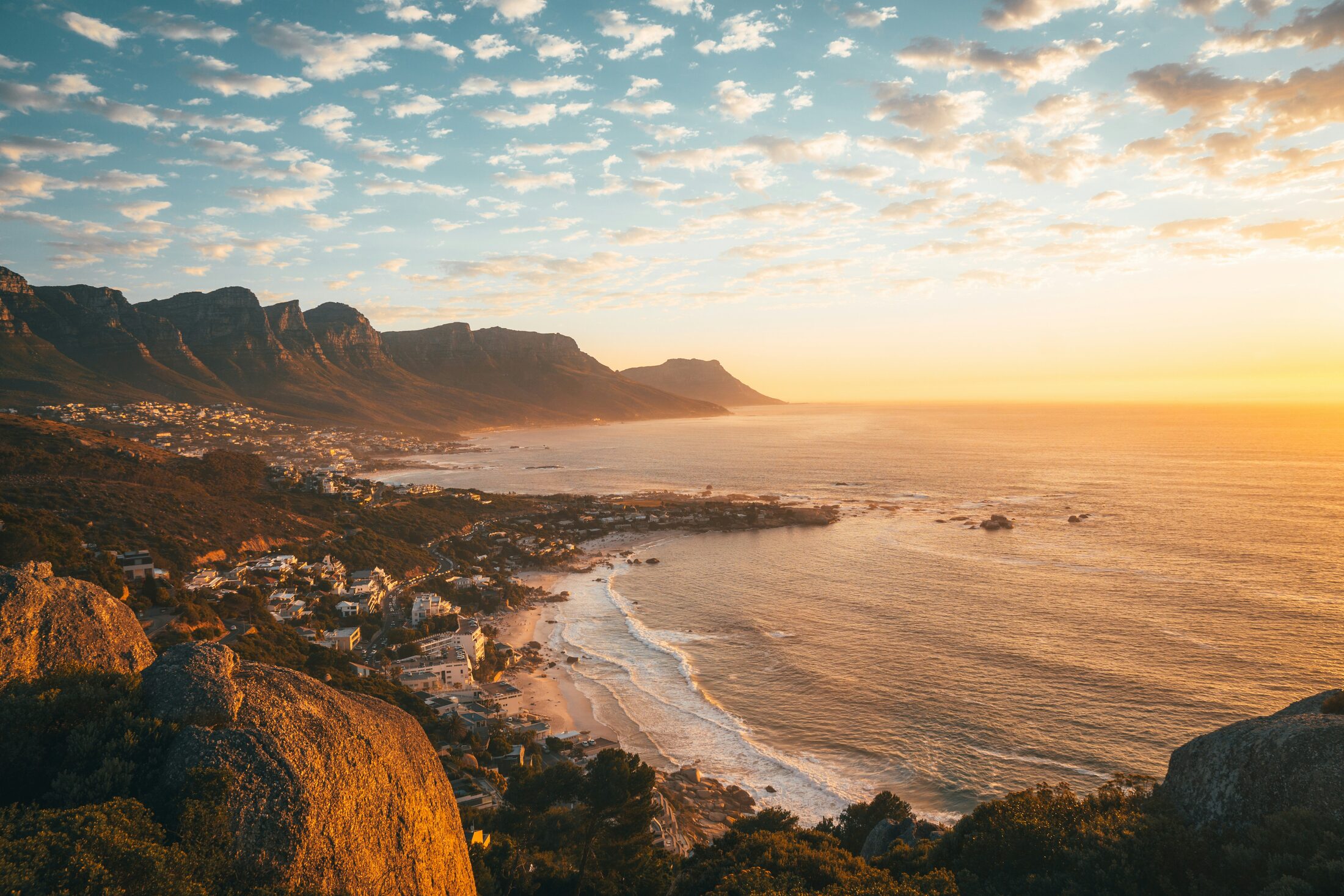 Cape Town — vista aérea