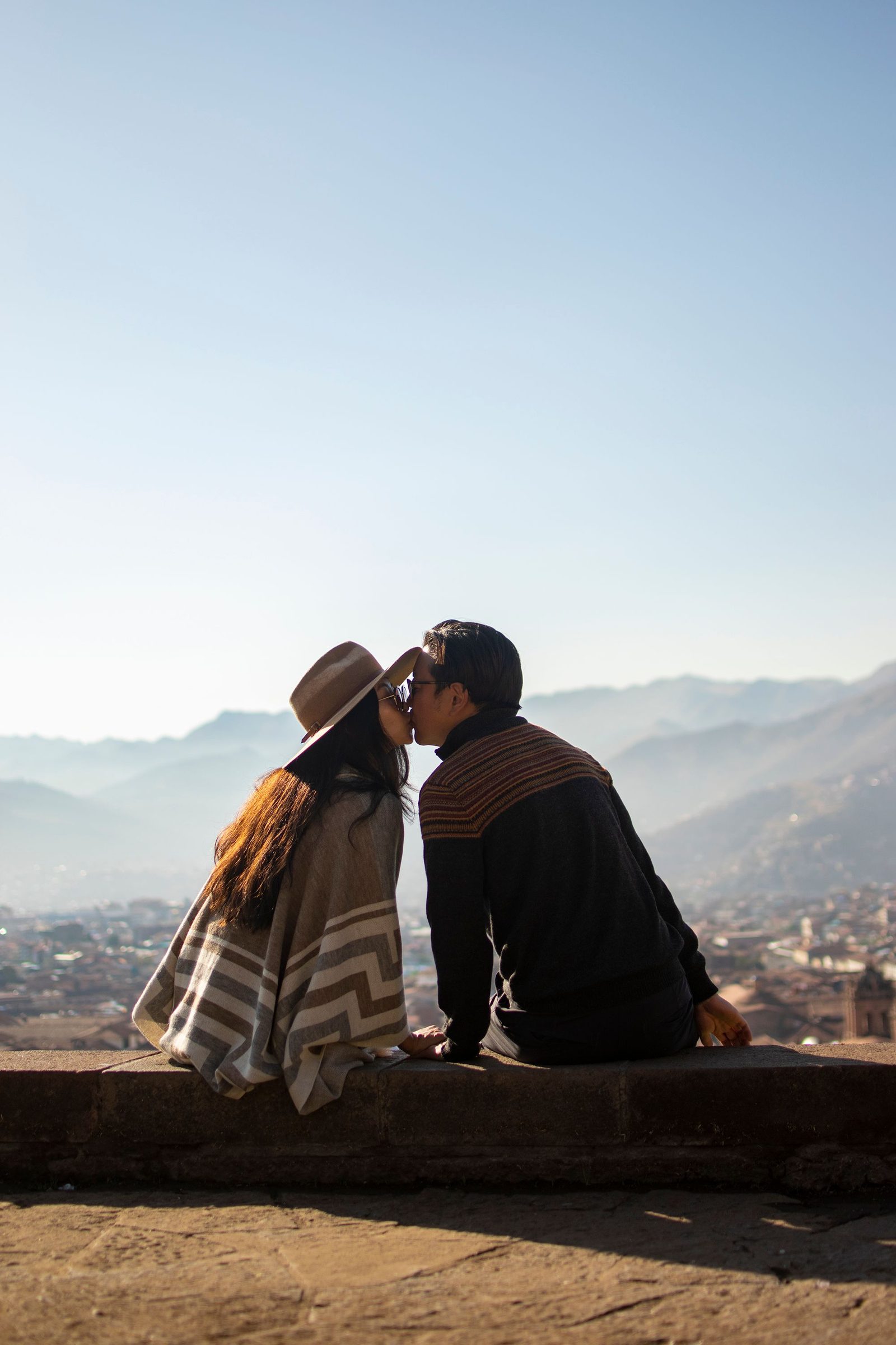 En pareja